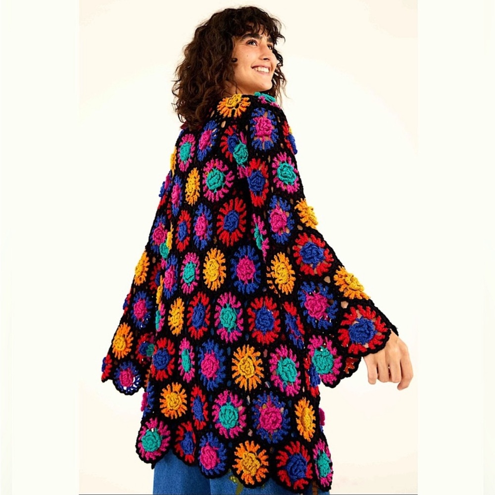 Crochet Farm Rio Cardigan